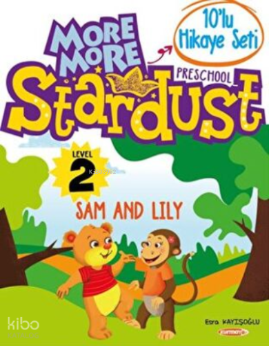 MORE & MORE STARDUST LEVEL 2 HİKAYE SETİ (10 KİTAP) OKL.ÖNC. | benliki