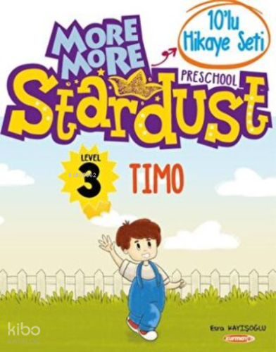 MORE & MORE STARDUST LEVEL 3 HİKAYE SETİ (10 KİTAP) OKL.ÖNC. | benliki