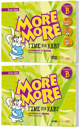More & More Tıme For Raby Preschool (B) Student'S Book | benlikitap.co