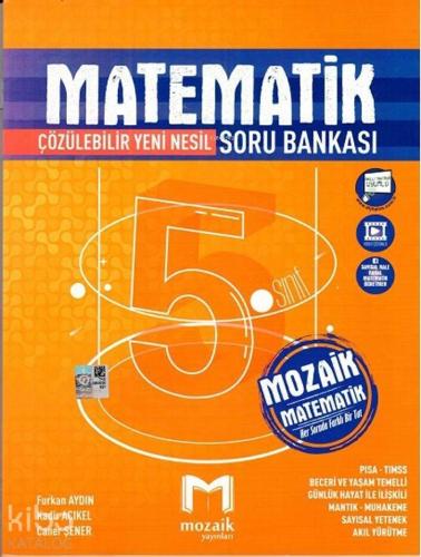 Mozaik Yayınları 5. Sınıf Matematik Soru Bankası Mozaik 