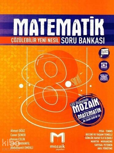 Mozaik Yayınları 8. Sınıf Matematik Soru Bankası Mozaik 