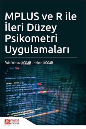 MPLUS ve R ile İleri Düzey Psikometri Uygulamaları | benlikitap.com