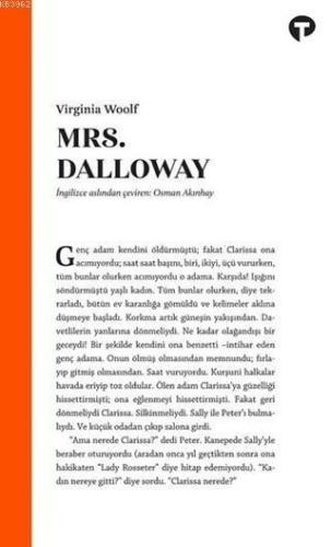 Mrs. Dalloway; Virginia Woolf | benlikitap.com