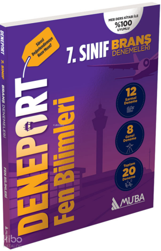Muba 7. Sınıf Deneport Fen Bilimleri Branş Denemesi | benlikitap.com
