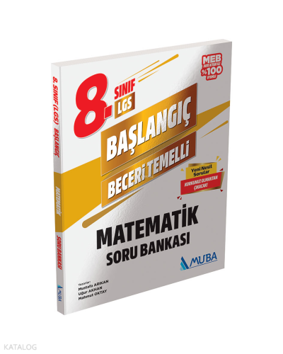 Muba 8. Sınıf Başlangıç Matematik Soru Bankası | benlikitap.com