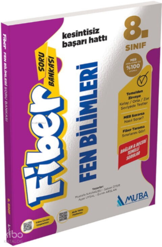 Muba 8. Sınıf Fen Bilimleri Fiber Soru Bankası | benlikitap.com