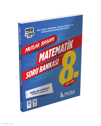 Muba 8. Sınıf Matematik Soru Bankası | benlikitap.com