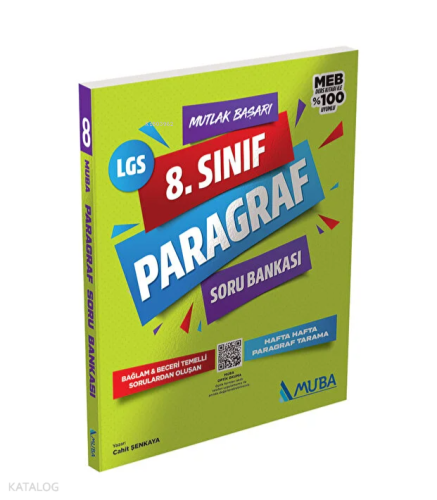 Muba 8.Sınıf Paragraf Soru Bankası | benlikitap.com