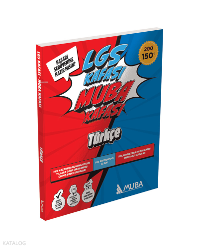 Muba LGS Kafası - Muba Kafası Türkçe Soru Bankası | benlikitap.com