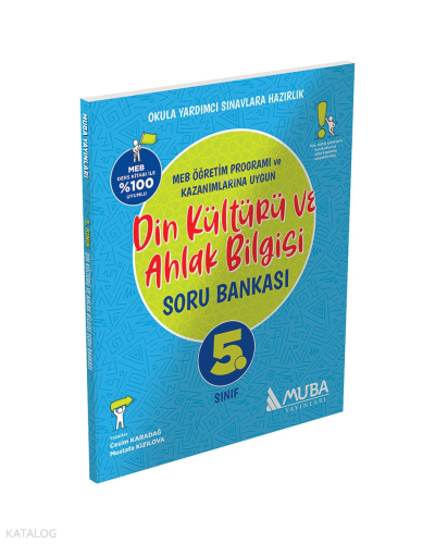 Muba Yayınları 5. Sınıf Din Kültürü Soru Bankası
