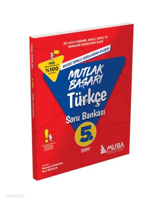 Muba Yayınları 5. Sınıf Türkçe Soru Bankası