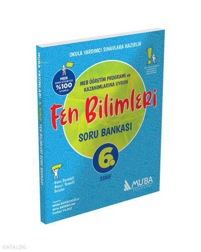 Muba Yayınları 6. Sınıf Fen Bilimleri Soru Bankası