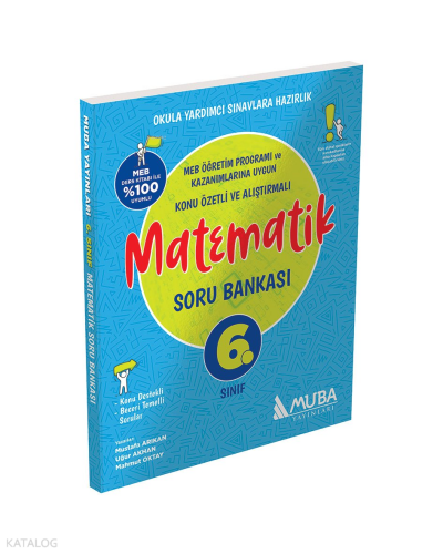 Muba Yayınları 6.Sınıf Matematik Soru Bankası