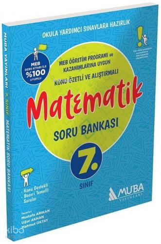 Muba Yayınları 7. Sınıf Matematik Soru Bankası