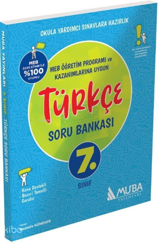 Muba Yayınları 7. Sınıf Türkçe Soru Bankası