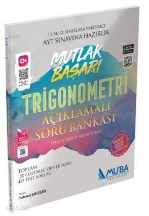 Muba Yayınları AYT Trigonometri Mutlak Başarı Açıklamalı Soru Bankası Muba 