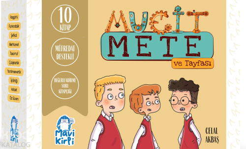 Mucit Mete Ve Tayfası - 3 Sınıf Hikaye Seti (10 Kitap)
