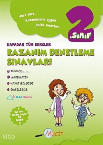 Mucit Yayınları 2. Sınıf Kazanım Denetleme Sınavları Tüm Dersler