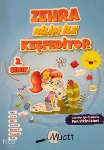 Mucit Yayınları 2.Sınıf Zehra Bilim ile Keşfediyor