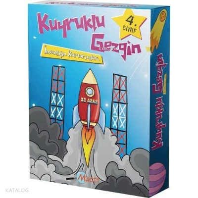 Mucit Yayınları Kuyruklu Gezgin (5 Kitap)