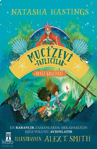 Mucizevi Tatlıcılar - Deniz Kraliçesi | benlikitap.com