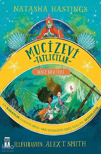 Mucizevi Tatlıcılar;Deniz Kraliçesi | benlikitap.com