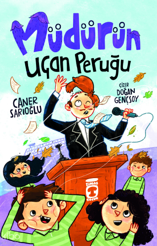 Müdürün Uçan Peruğu | benlikitap.com