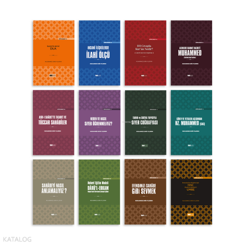 Muhammed Emin Yıldırım Ciltli Eserleri (Roman Boy) | benlikitap.com