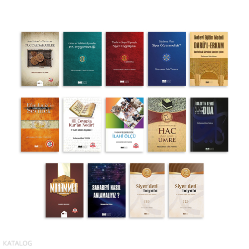 Muhammed Emin Yıldırım Roman Boy Kitap Seti | benlikitap.com