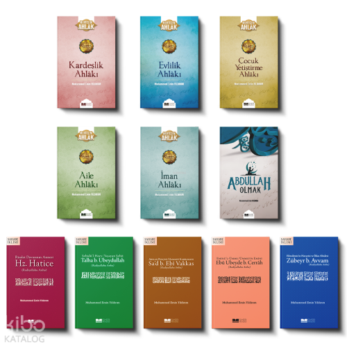 Muhammed Emin Yıldırım Sempatik Boy Kitap Seti (10 kitap) | benlikitap