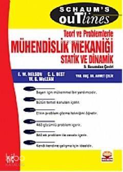 Mühendislik Mekaniği Statik ve Dinamik | benlikitap.com