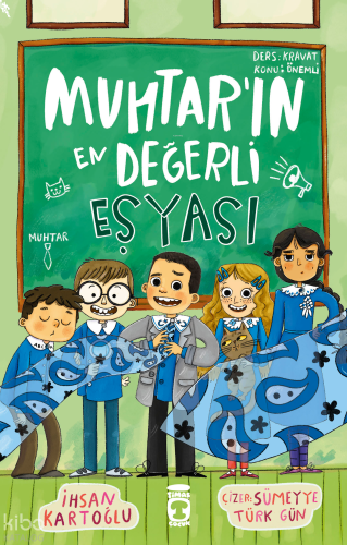 Muhtar’ın En Değerli Eşyası | benlikitap.com