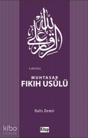 Muhtasar Fıkıh Usulü
