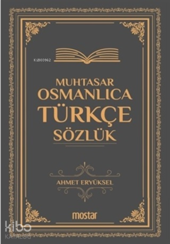 Muhtasar Osmanlıca Türkçe Sözlük