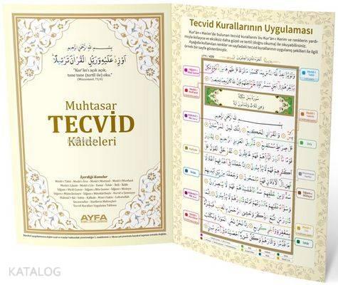 Muhtasar Tecvid Kaideleri (Ayfa-129) | benlikitap.com