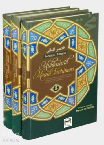 Muhtasarul Meani Tercümesi (3 Cilt Takım)