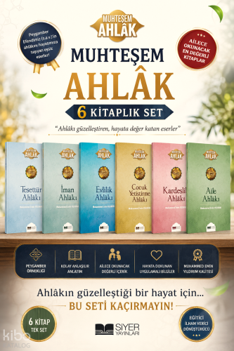 Muhteşem Ahlak Seti (4 kitap) | benlikitap.com