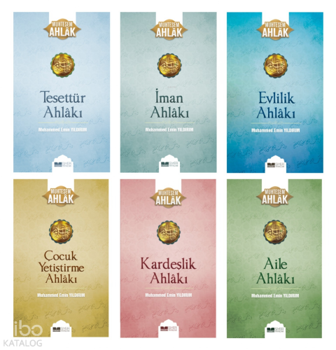 Muhteşem Ahlak Seti (4 kitap) | benlikitap.com