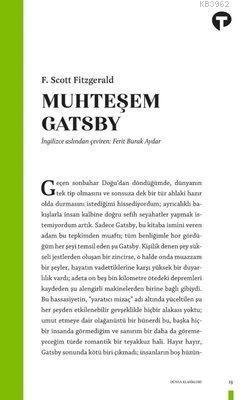 Muhteşem Gatsby | benlikitap.com