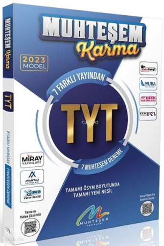 Muhteşem Karma TYT 7'li Deneme Seti 2023 Model