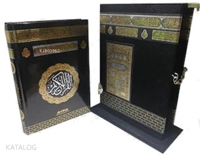 Mühürlü Hafız Boy Kabe Maketli Kur'an-ı Kerim (kod:191) | benlikitap.c