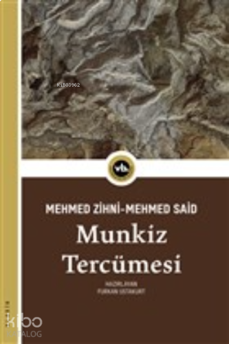 Munkiz Tercümesi | benlikitap.com