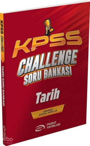 Murat Yayınları KPSS Tarih Challenge Soru Bankası Çözümlü | benlikitap