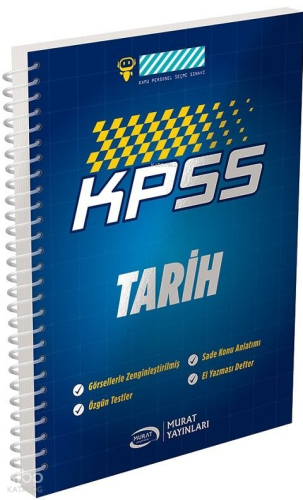 Murat Yayınları KPSS Tarih Defteri | benlikitap.com