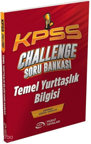 Murat Yayınları KPSS Temel Yurttaşlık Bilgisi Vatandaşlık Challenge So