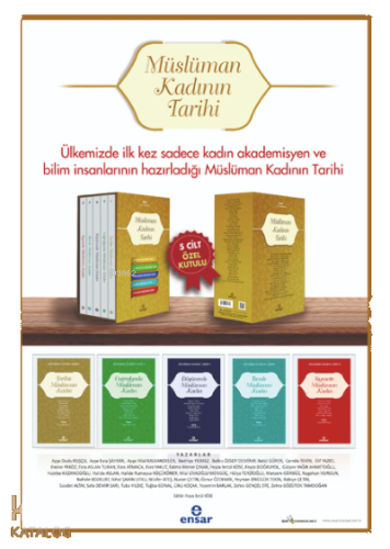 Müslüman Kadının Tarihi Set ( 5 cilt ) | benlikitap.com