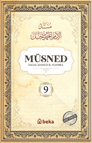 Müsned (9. Cilt Arapça Metinsiz) | benlikitap.com