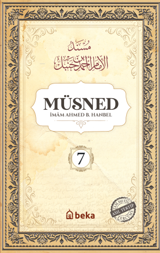 Müsned (7. Cilt- Arapça Metinsiz) | benlikitap.com