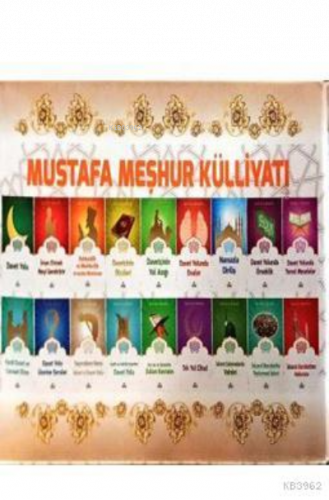 Mustafa Meşhur Külliyatı (18 Kitap) | benlikitap.com