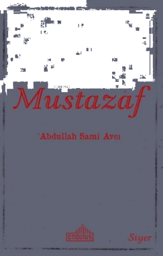 Mustazaf | benlikitap.com